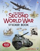 Second World War sticker book
