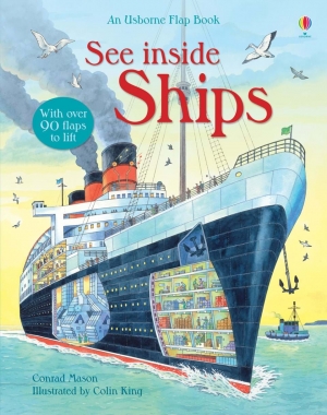 See inside ships