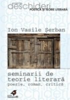 SEMINARII TEORIE LITERARĂ POEZIE ROMAN