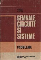 Semnale circuite sisteme Probleme