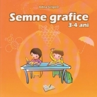 Semne grafice 3-4 ani