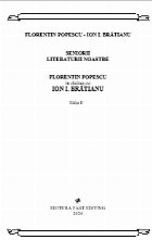 Seniorii literaturii noastre Florentin Popescu