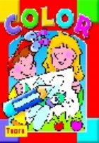 Seria COLOR Libelula carte colorat