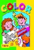 Seria COLOR Soricelul pisica carte