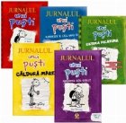 Seria Jurnalul unui pusti (5 volume: Un roman in benzi desenate, Rodrick e cel mai tare, Ultima picatura, Cald