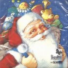 Servetele Craciun - Mos Craciun (Set 20 buc.)