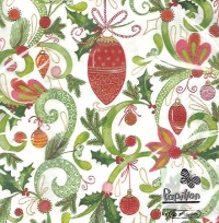 Servetele Decoratii de Craciun (Set 20 buc.)