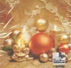 Servetele Globuri Stralucitoare (Set 20 buc.)