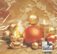 Servetele Globuri Stralucitoare (Set 20 buc.)