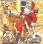 Servetele Mos Craciun Scrisori (Set 20 buc.)