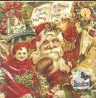 Servetele Mos Craciun (Set 20 buc.)