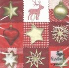 Servetele Ornamente de Craciun (Set 20 buc.)