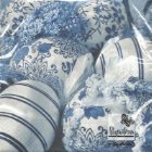 Servetele de Paste - Oua decorate albastru (Set 20 buc.)