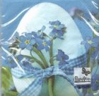Servetele de Paste - Ou de Paste decor flori (Set 20 buc.)