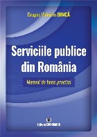 Serviciile publice din România manual
