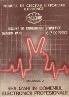 Sesiune comunicari stiintifice Snagov Parc