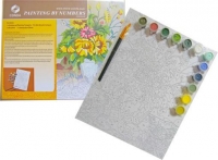 Set canvas predesenat (pictura pe numere)