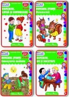 Set carti color grupa mijlocie