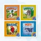 Set 4 carti pliante - Animale