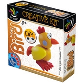 Set de creatie Funky Bird cu plastelina