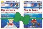 SET FISE DE LUCRU - sem I + sem. II (2 carti A4) - GRUPA MIJLOCIE (4-5 ANI) - 2012