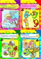 Set gradinita 5-7 ani (4 carti)