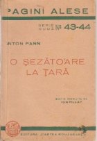 O sezatoare la tara - Povestea lui Mos Albu