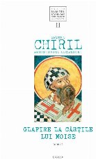 Sfantul Chiril, Arhiepiscopul Alexandriei. Glafire la cartile lui Moise. Volumul II, tomul 1