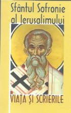 Sfantul Sofronie Ierusalimului Viata scrierile