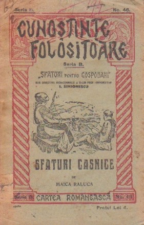 Sfaturi casnice