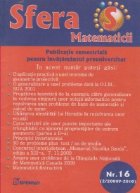 Sfera matematicii (2/2009 2010)