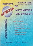 Sfera Revista matematica din Bailesti