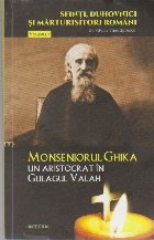Sfinti Duhovnici Marturisitori Romani Volumul
