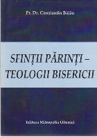 Sfintii Parinti Teologii Bisericii