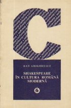 Shakespeare cultura romana moderna