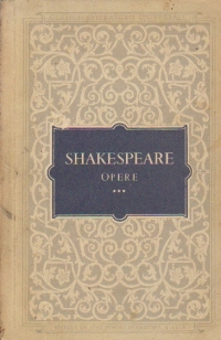 Shakespeare - Opere, Volumul al III-lea