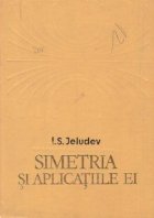 Simetria si aplicatiile ei (traducere din limba rusa)