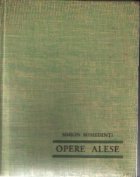Simion Mehedinti Opere alese