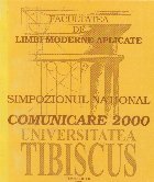 Simpozionul National Comunicare 2000 Universitatea