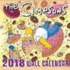 Simpsons Official 2018 Calendar - Square Wall Format