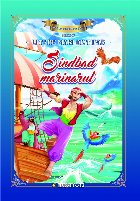 Sindbad marinarul : carte de colorat cu poveşti, scrisă cu litere mari de tipar,adaptare după antologia \