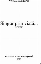 Singur prin viaţă poezii