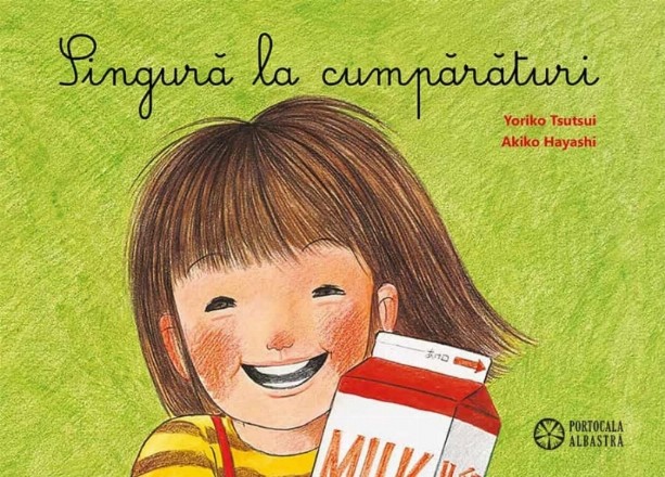 Singura la cumparaturi