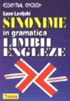 Sinonime gramatica limbii engleze