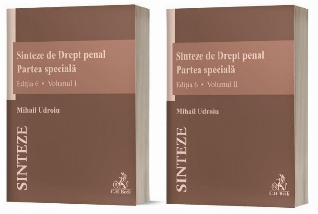Sinteze de drept penal : partea specială,curs universitar