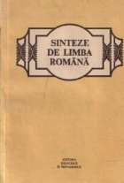 Sinteze limba romana Editia revazuta