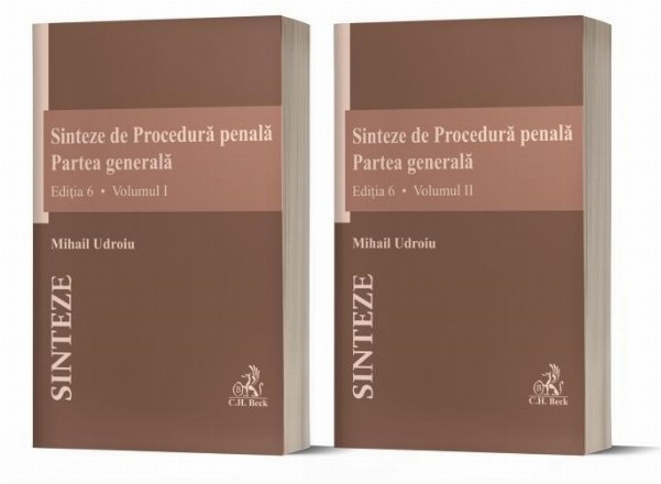 Sinteze de Procedura penala. Partea generala (vol. I + vol. II). Editia 6