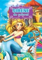 Sirene de colorat