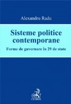 Sisteme politice contemporane Forme guvernare