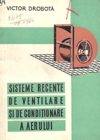 Sisteme recente de ventilare si de conditionare a aerului